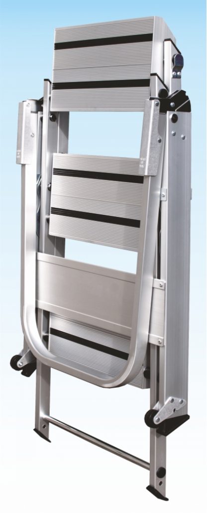 Sgabello professionale in alluminio WT