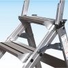 Sgabello professionale in alluminio WT