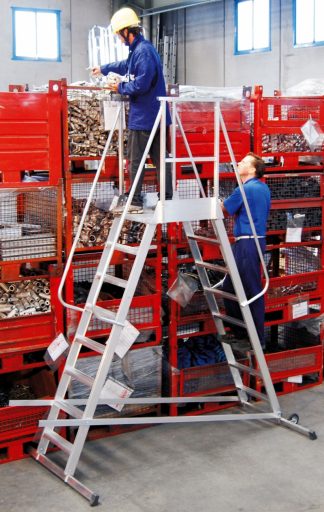 Scala professionale in alluminio 6088 - 6088P