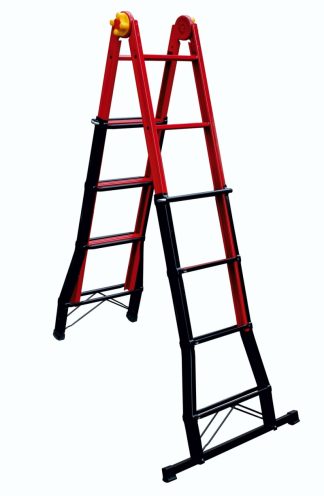 Scala professionale in acciaio verniciato 1956