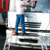 Piattaforma professionale in alluminio BZ