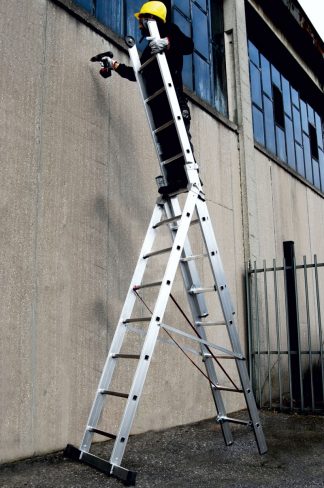 Scala professionale componibile in alluminio 3045 - 3047