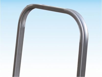 Sgabello professionale in alluminio WT