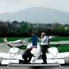 Piattaforma professionale in alluminio BS