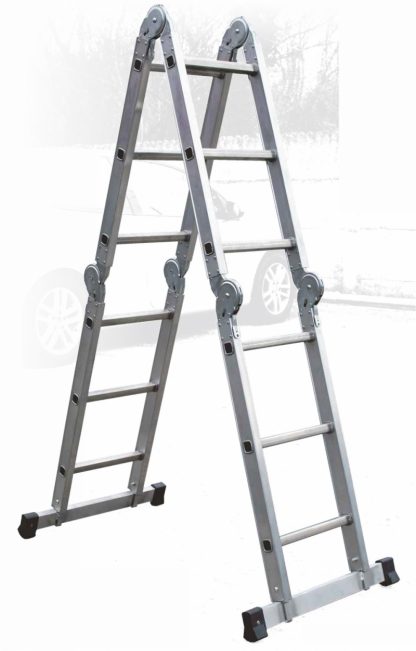 Scala professionale in alluminio 3043