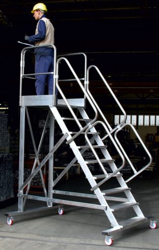 Scala a palchetto in alluminio heavy-duty 7760 7780
