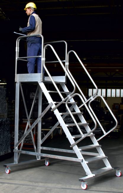 Scala a palchetto in alluminio heavy-duty 7760 7780