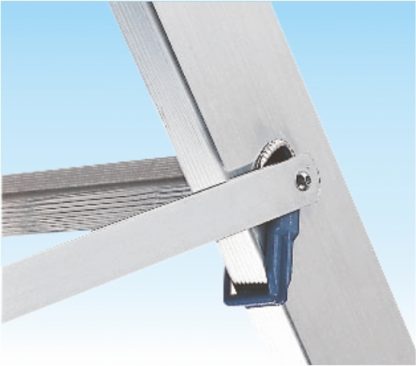 Barre distanziatrici in alluminio di sicurezza anti-chiusura.