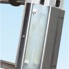 Scala aerea autoportante in alluminio modello 5056