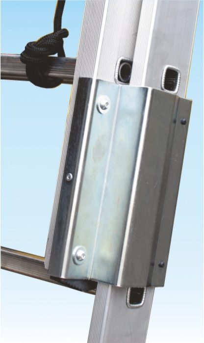 Scala aerea autoportante in alluminio modello 5056