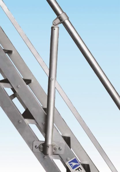 Scala in alluminio di accesso per cantiere AV60 AV80