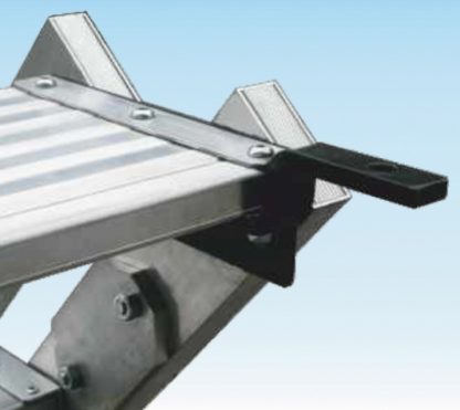 Scala in alluminio di accesso per cantiere AV60 AV80