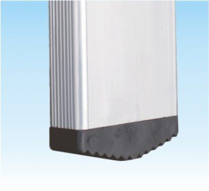 Scala professionale in aluminio in appoggio 680N