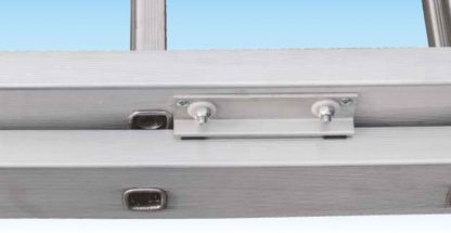 Scala professionale con agano in alluminio 1959N