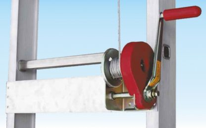 Scala professionale con agano in alluminio 1959N