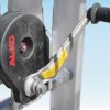 Scala aerea per autobotti in alluminio 8010