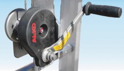 Scala aerea per autobotti in alluminio 8010