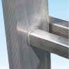 Scala aerea per autobotti in alluminio 8010