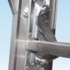 Scala aerea per autobotti in alluminio 8010