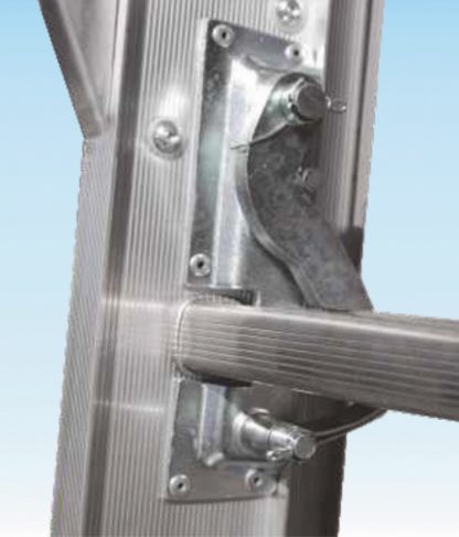 Scala aerea per autobotti in alluminio 8010