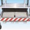 Scala aerea per autobotti in alluminio 8010