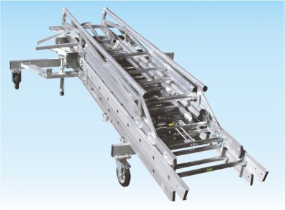 Scala aerea per autobotti in alluminio 8010