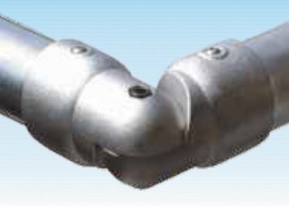 Scala aerea per autobotti in alluminio 8010