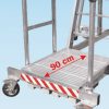 Scala aerea per autobotti in alluminio 8010