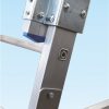 Scala aerea per autobotti in alluminio 8010