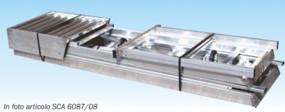 Scala professionale a palchetto in alluminio 6087