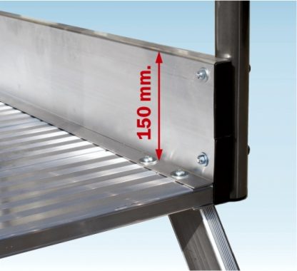 Scala a palchetto in alluminio heavy-duty 7760 7780