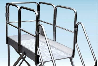Scala a palchetto in alluminio heavy-duty 7760 7780