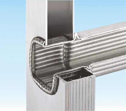 Scala professionale in alluminio con fune 3051N - 3060N
