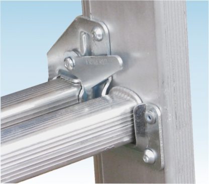 Scala professionale in alluminio con fune 3051N - 3060N