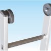 Scala professionale due tronchi a sfilo 3046N 3048N