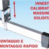 Scala professionale due tronchi a sfilo 3046N 3048N