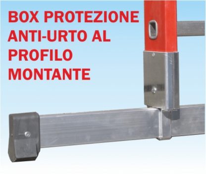 Scala professionale in vetroresina V060N