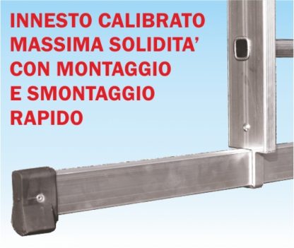 Scala professionale in vetroresina 3051N V