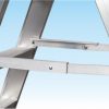 Sgabello professionale in alluminio 6033