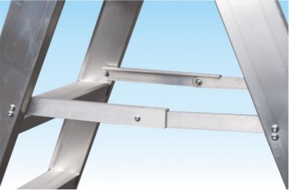 Sgabello professionale in alluminio 6033
